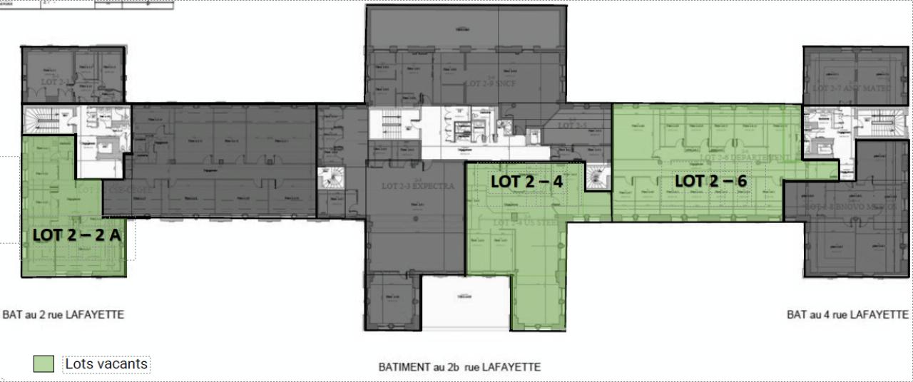 Bureau Metz 3084m² Location bureau Metz Moselle OLBUR2111706 11